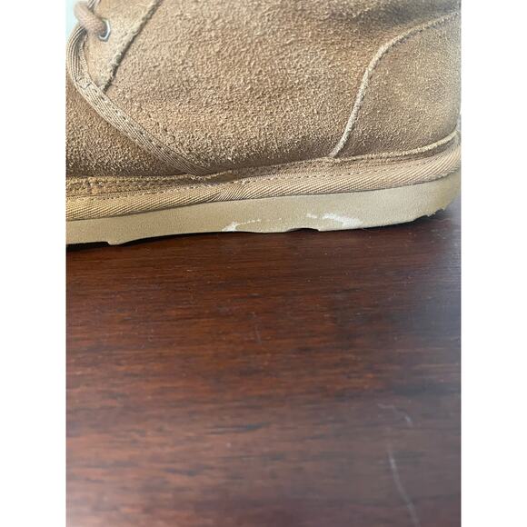 UGG Women’s Boot Brown Suede Low Top Size 5 - Picture 6 of 9